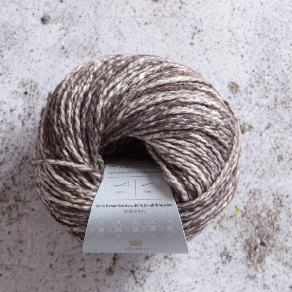 Järbo Select No 4 Botanically Dyed Wool Cotton